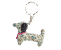 Preview: Schlüsselanhänger mit Stoffdackel