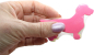 Preview: Dackel Post-it 4 Farben