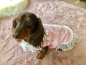 Preview: Rosa Kleid mit Herzen