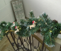Preview: Tannengirlande mit Weihnachtsdackeln
