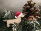 Preview: Tannengirlande mit Weihnachtsdackeln