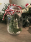 Preview: Tannenbaum im Glas mit Dackelmotiv