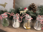 Preview: Tannenbaum im Glas mit Dackelmotiv