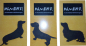 Preview: Memotafel Dackel
