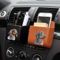Preview: Praktische Box für's Auto mit Dackelmotiv