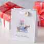 Preview: Geschenktüte Geburtstagsdackel