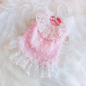 Preview: Rosa Kleid mit Herzen