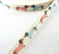 Preview: Geschenkband rot/blaue Dackel