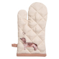 Preview: Ofenhandschuh Dackel beige