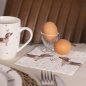 Preview: Servietten Dackel beige