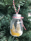 Preview: Tannenbaum im Glas mit Dackelmotiv