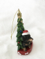 Preview: Dackelanhänger mit Tannenbaum