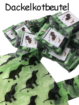 Dackelkotbeutel