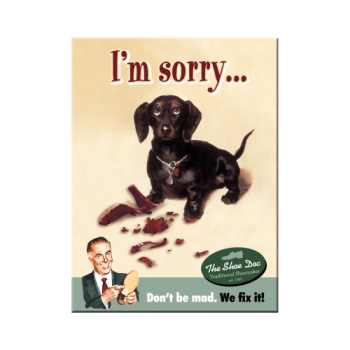 Magnet "I am sorry..."