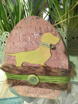 Korkei mit Rauhhaardackel