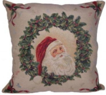 Weihnachtsgobelinkissen