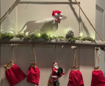 Zauberhafter Weihnachtsdackelengel