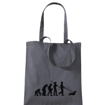 Baumwolltragetasche "Evolution" diverse Farben
