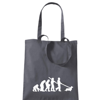 Baumwolltragetasche "Evolution" diverse Farben