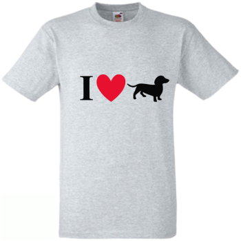 T-Shirt "I love...."