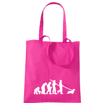Baumwolltragetasche "Evolution" diverse Farben