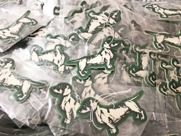 Dackellufterfrischer mit Zitrusduft