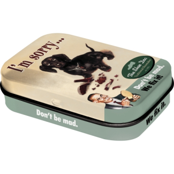 Pillendose Nostalgie "I am sorry..."