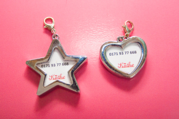 Anhänger Halsband verschiedene Formen