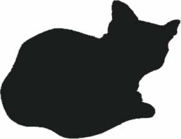 Keksform Katze 1