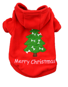 Weihnachtssweater für Dackel