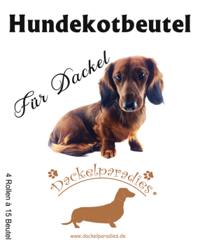 Dackelkotbeutel