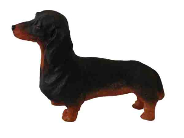 Kleine Dackelfigur