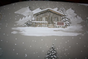 Kissenbezug "Winterlandschaft S"
