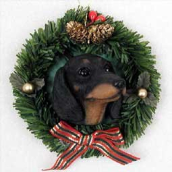 Dackel Weihnachtsornament