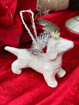 Geflügelter Dackel verschiedene Farben