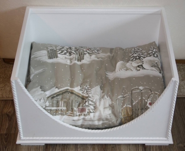 Kissenbezug "Winterlandschaft S"