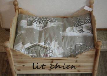 Kissenbezug "Winterlandschaft S"