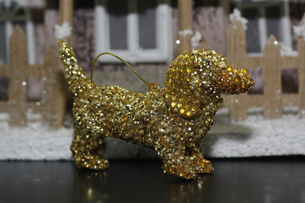 Golddackel