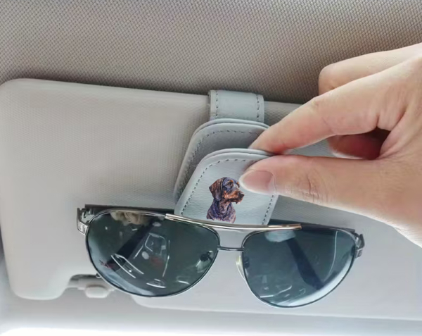 Brillenhalter für's Auto