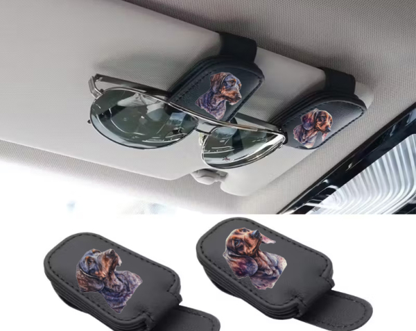 Brillenhalter für's Auto