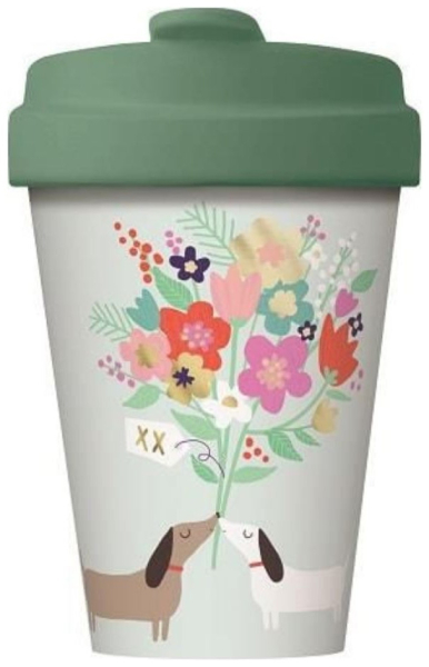Bamboobecher "Gute Laune!"