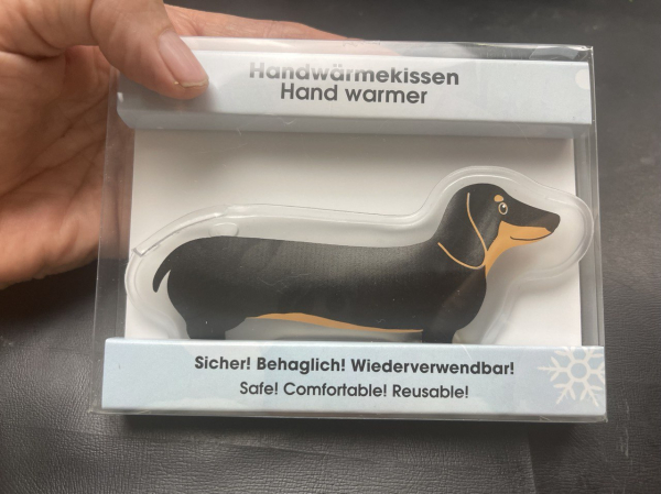 Handwärmekissen in 2 Farben