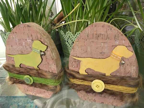 Korkei mit Rauhhaardackel