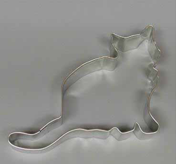 Keksform Katze 4