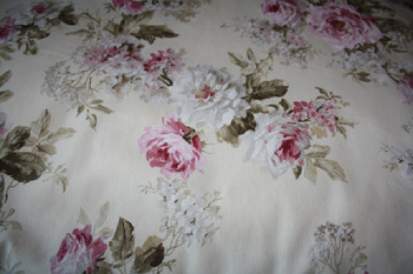 Kissenbezug "Landhaus Rose 1 M"