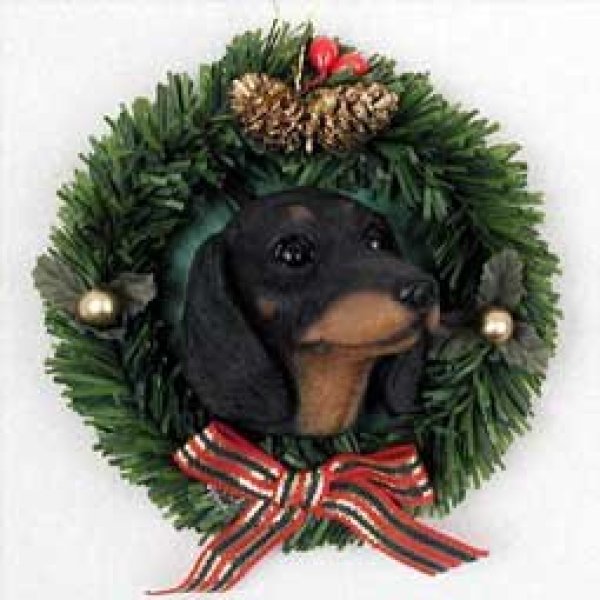 Dackel Weihnachtsornament
