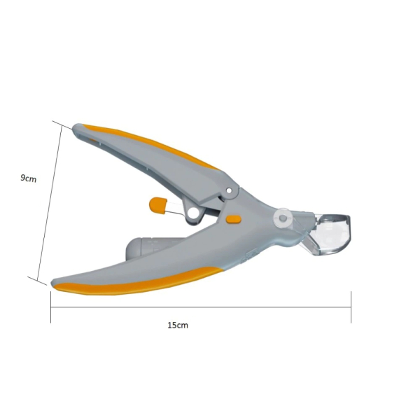 Nagelclipper mit Lupe & Licht